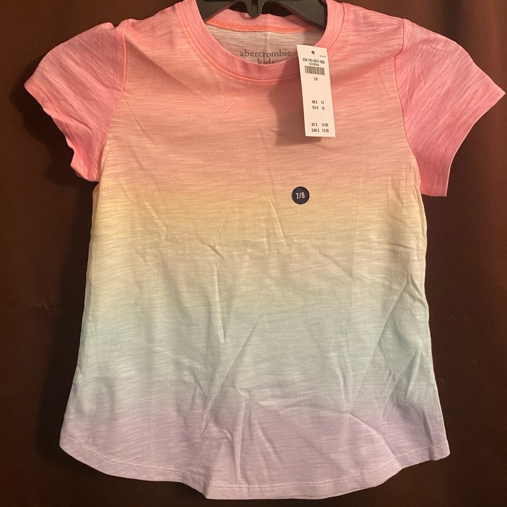 Girls Abercrombie top